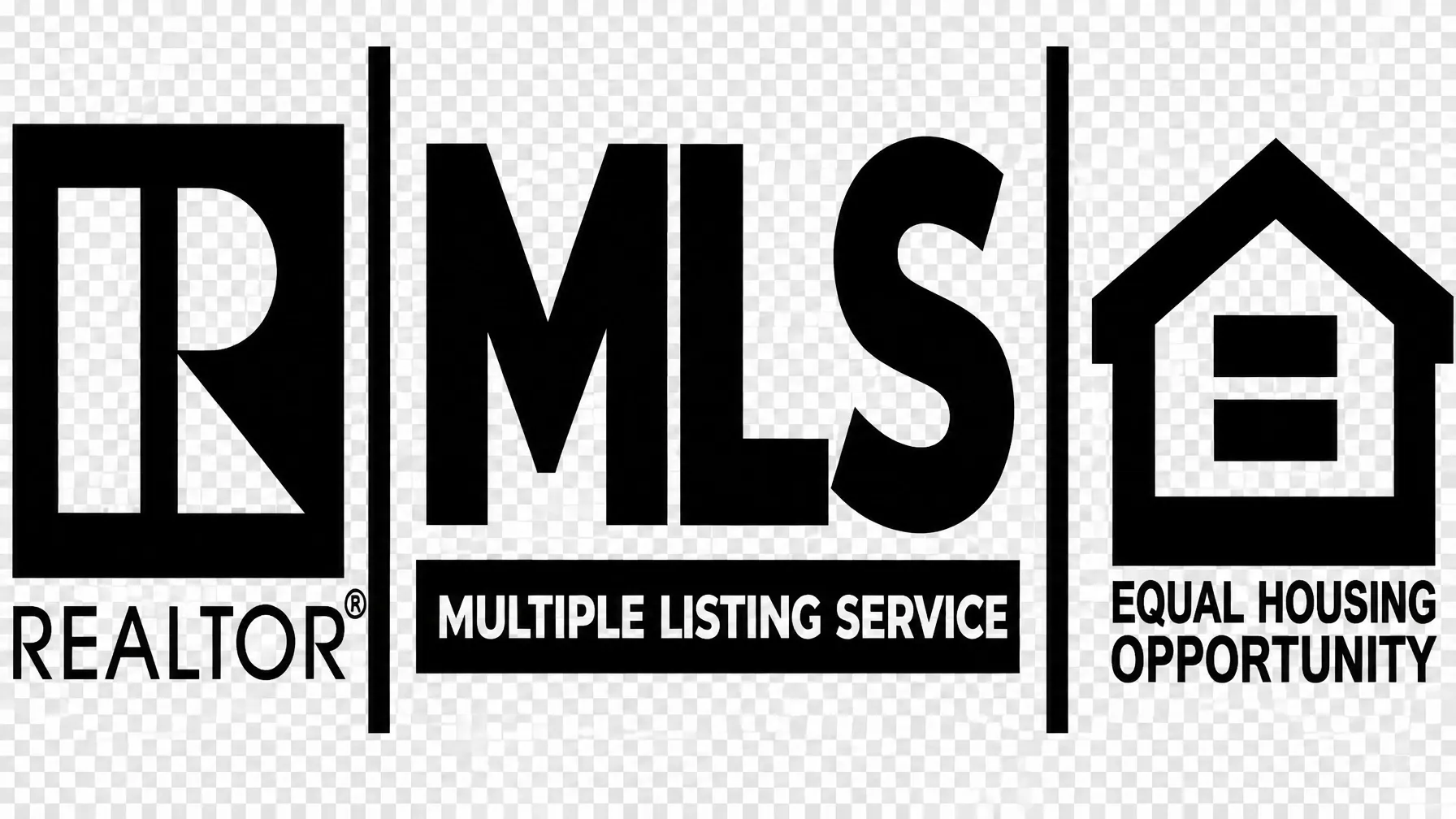 REALTOR, MLS and Equal Housing Opportunity logos